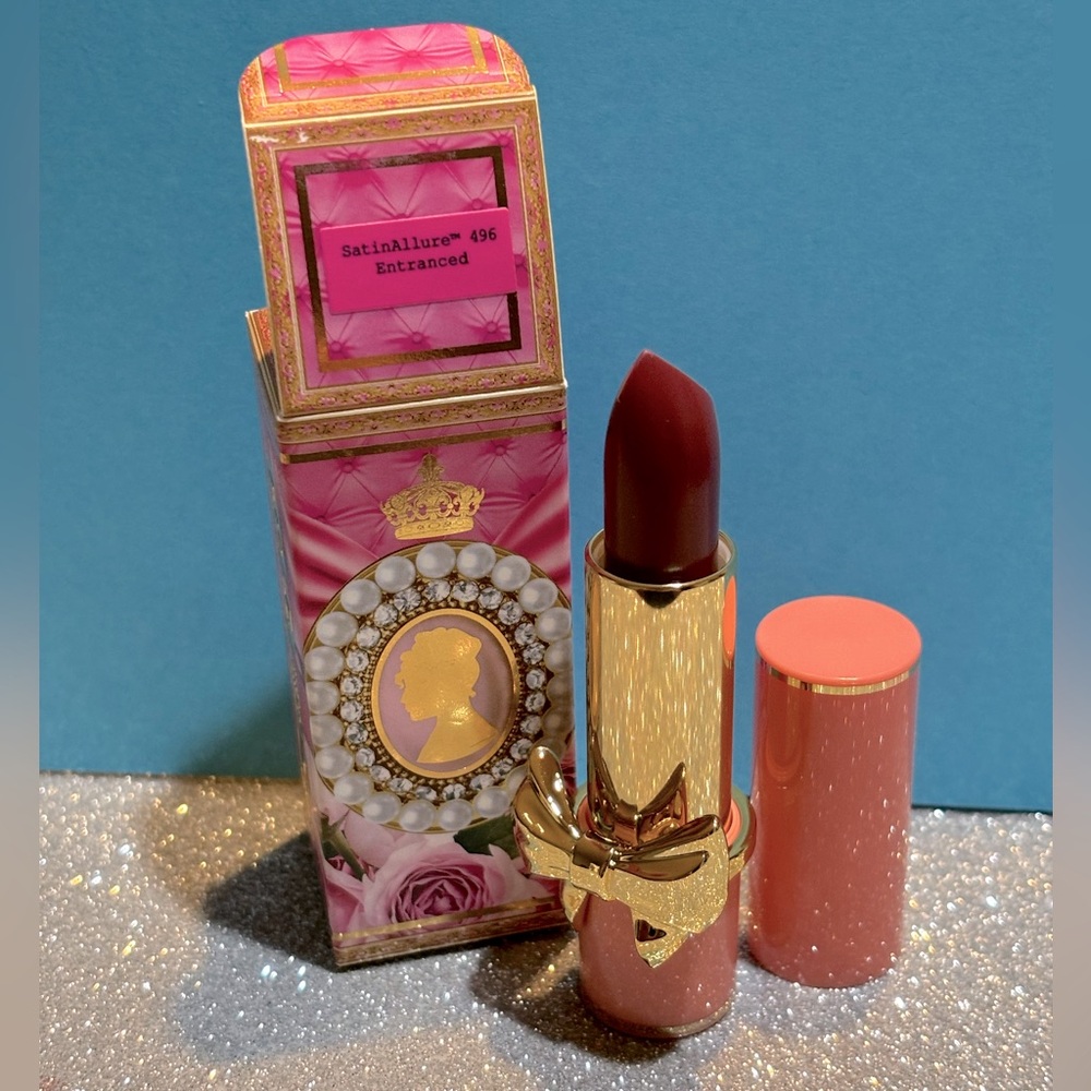 BNIB! Limited Edition! HTF! Pat McGrath SatinAllure Lipstick in ENTRANCED 💄💋🔥